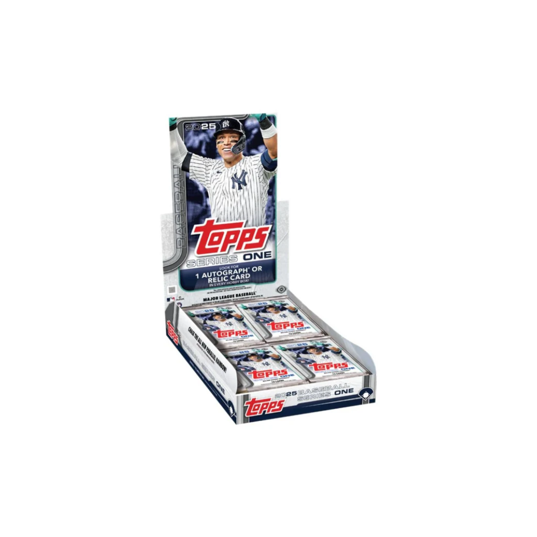 2025 TOPPS SERIE 1 BASEBALL HOBBY BOX