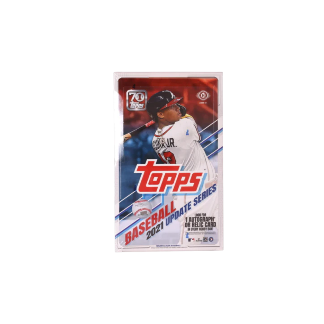 2021 TOPPS UPDATE BASEBALL HOBBY BOX