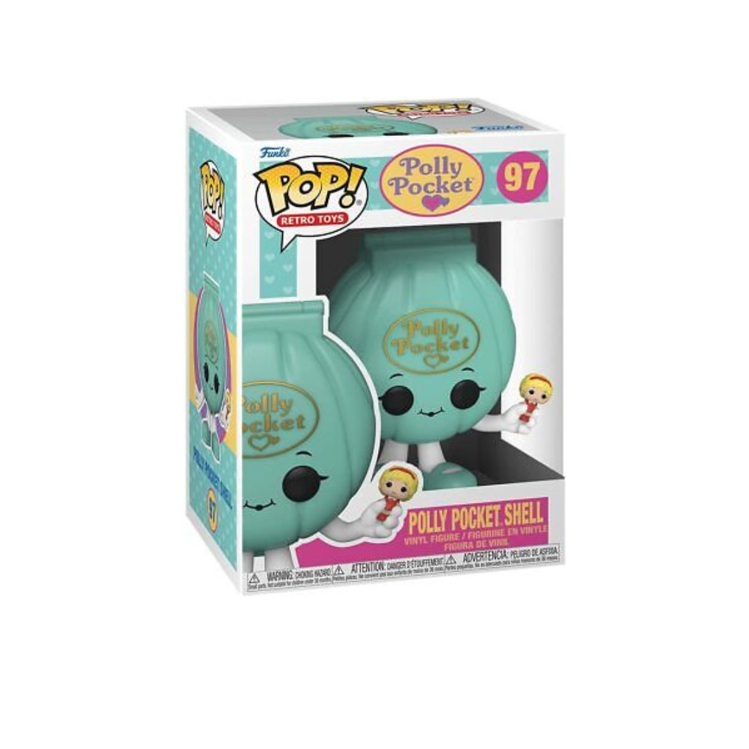 FUNKO POP POLLY POCKET SHELL #97