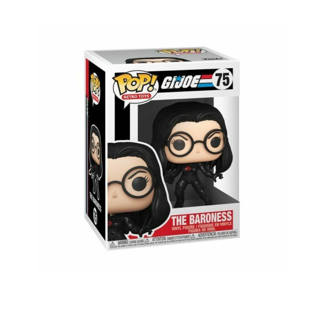 FUNKO POP THE BARONESS #75 G.I. JOE