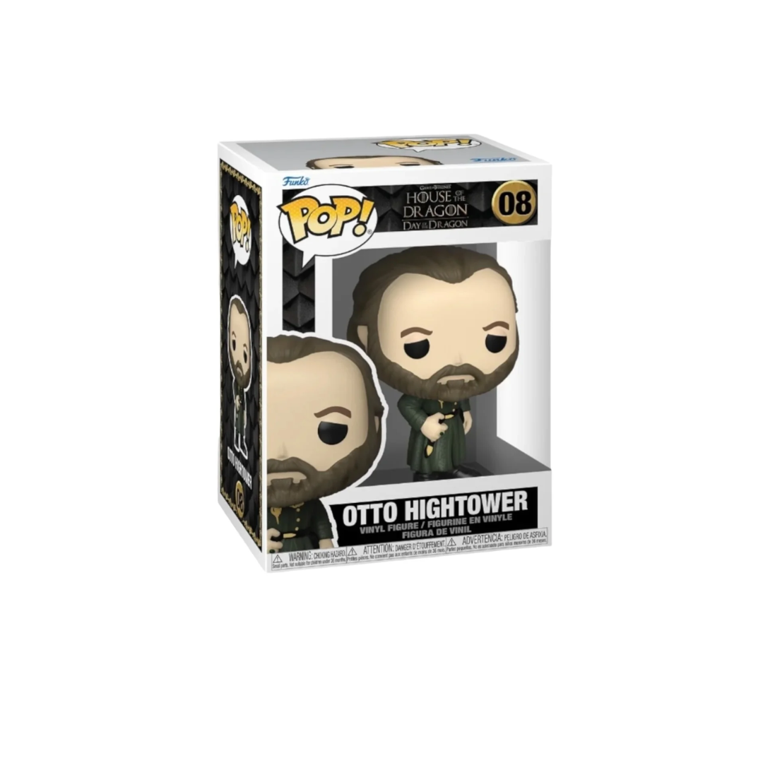 FUNKO POP OTTO HIGHTOWER #08 HOUSE OF THE DRAGONS