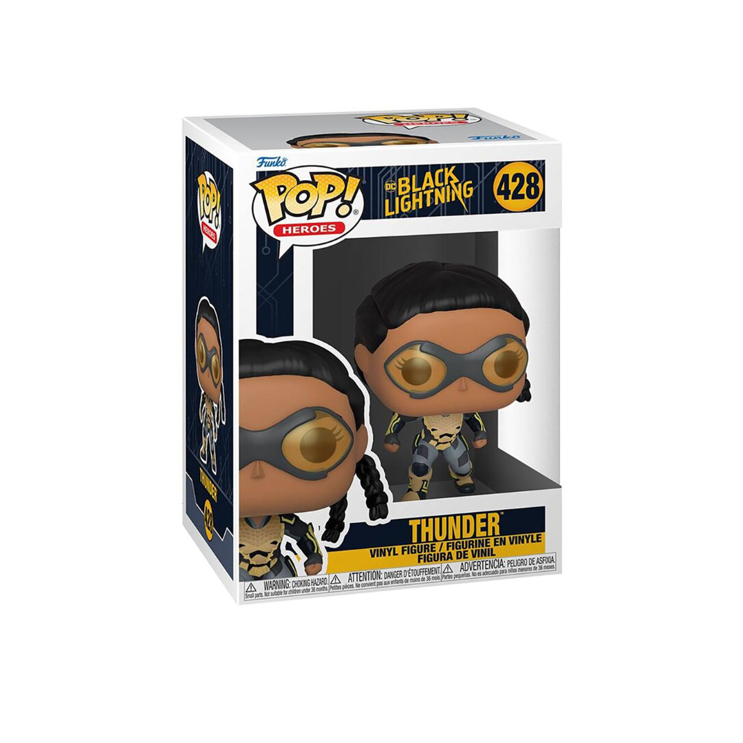 FUNKO POP THUNDER #428 BLACK LIGHTNING