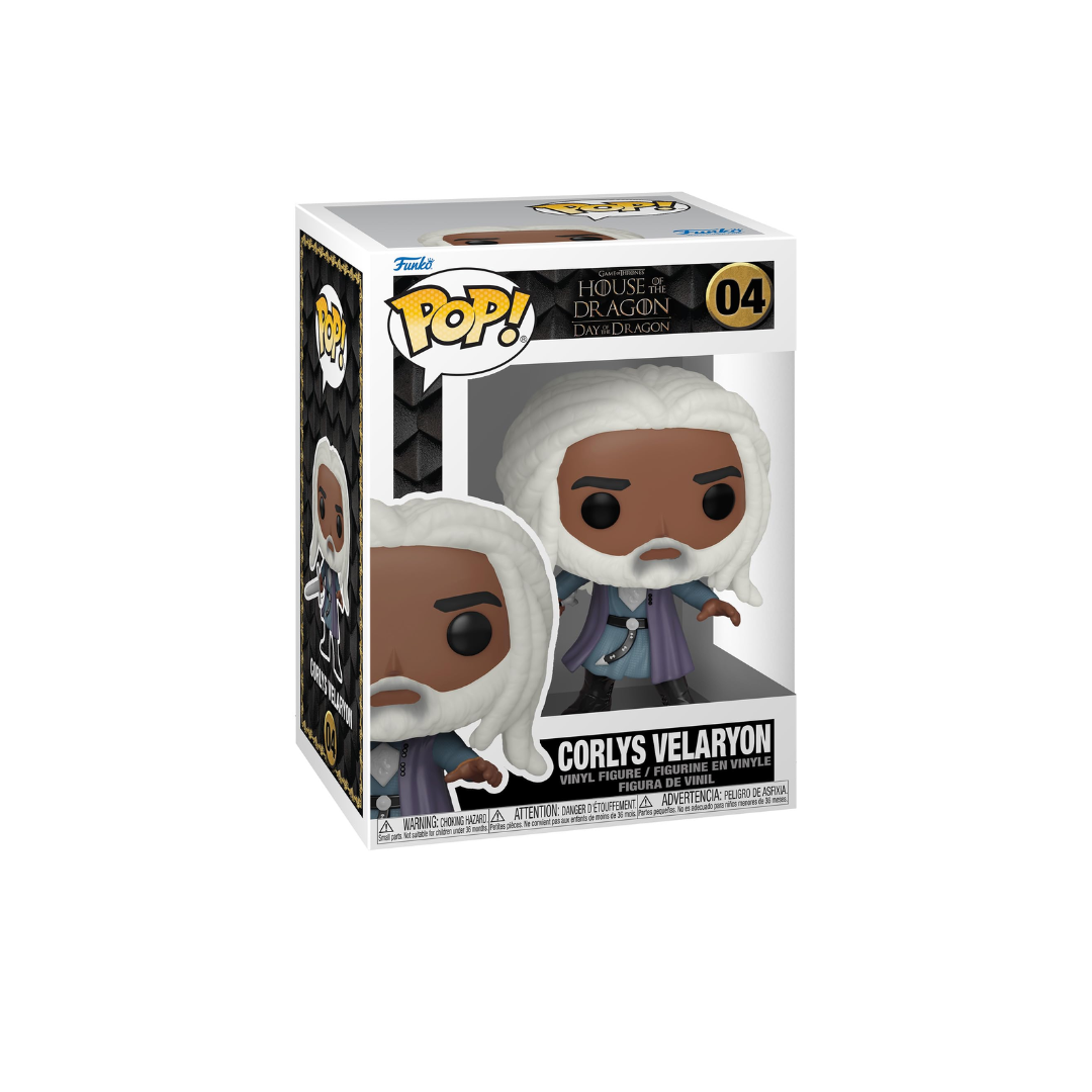 FUNKO POP CORLYS VALRYON #04 HOUSE OF THE DRAGONS