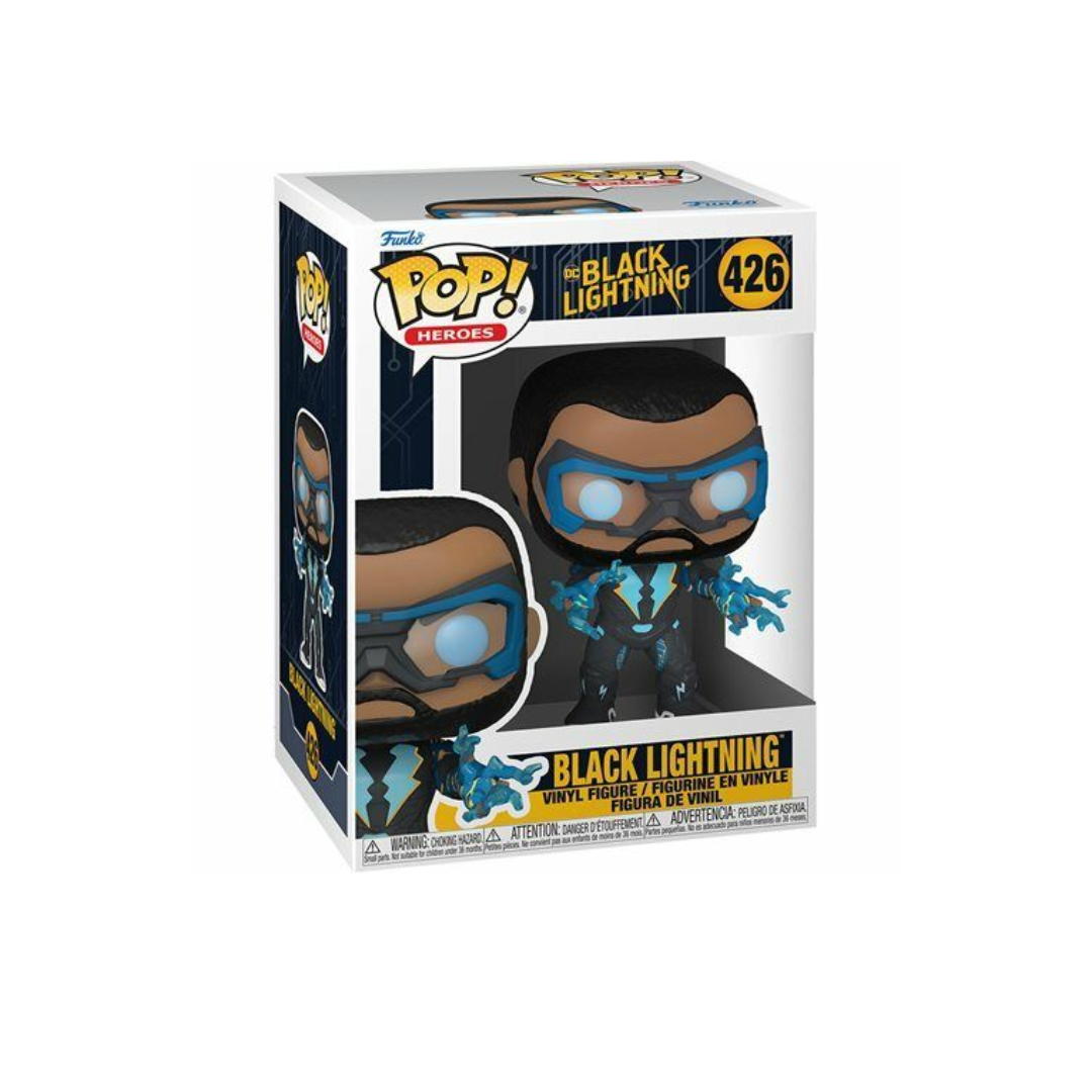 FUNKO POP BLACK LIGHTNING #426 BLACK LIGHTNING