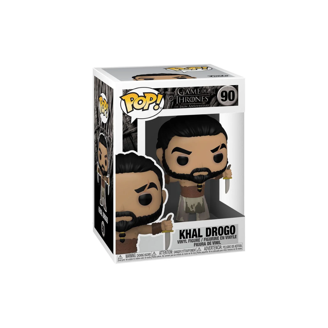 FUNKO POP KHAL DROGO #90 GAME OF THE THRONES TELEVISION