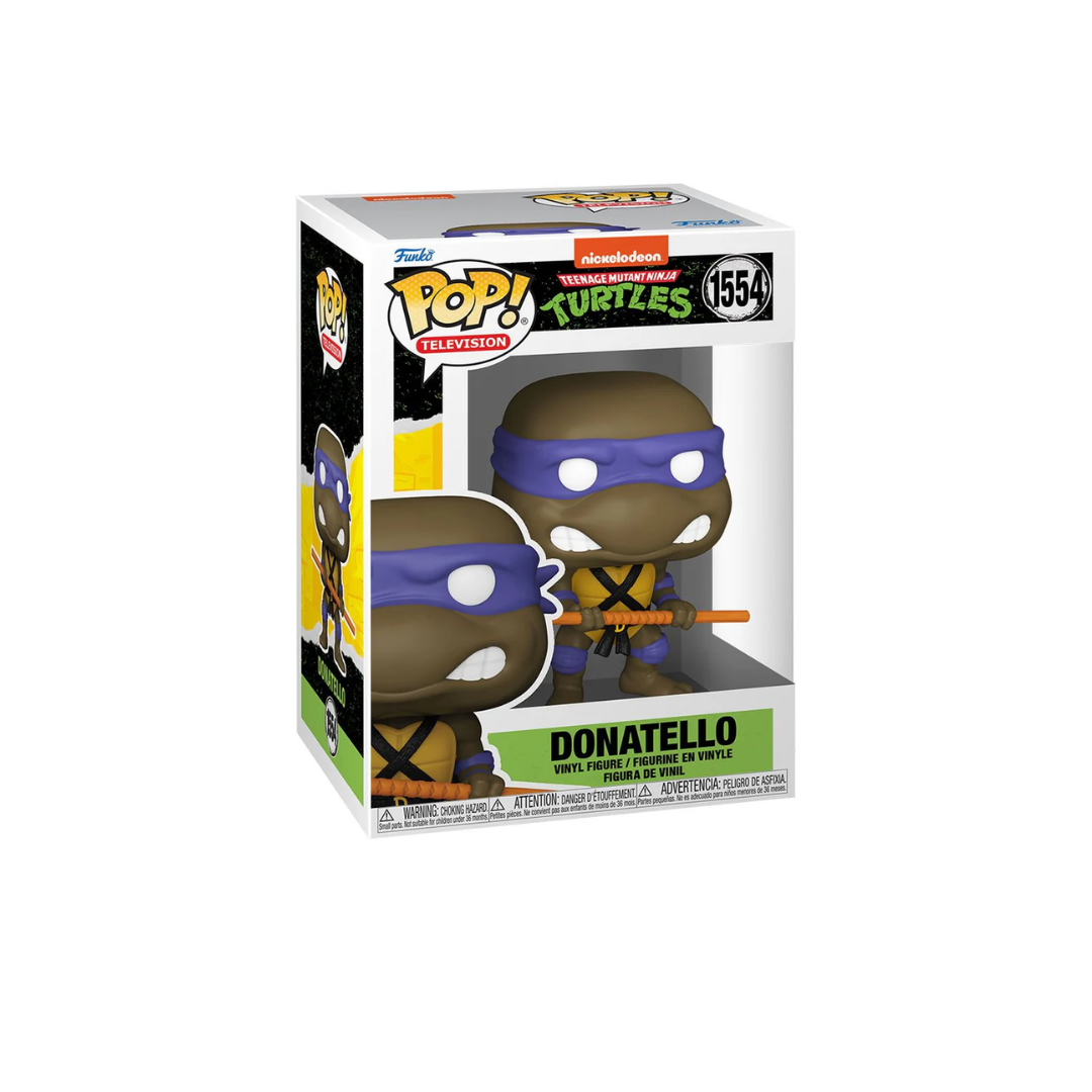 FUNKO POP DONATELLO #1554 NINJA TURTLES