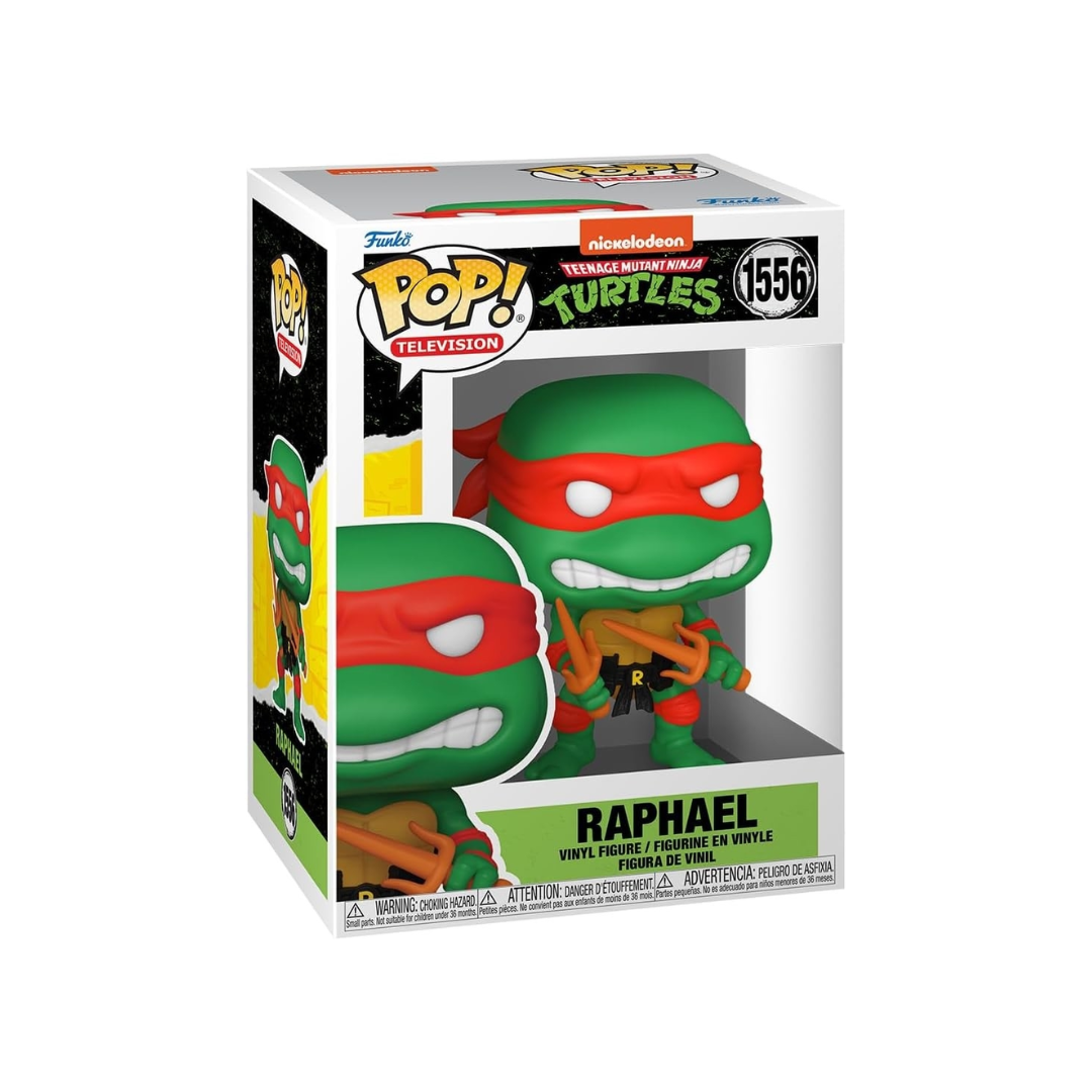 FUNKO POP RAPHAEL #1556 NINJA TURTLES