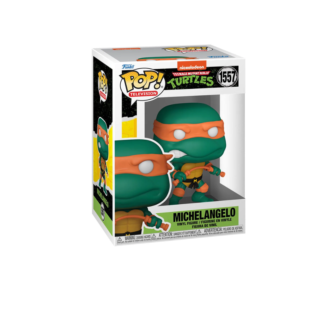 FUNKO POP MICHELANGELO #1557 NINJA TURTLES HEROES