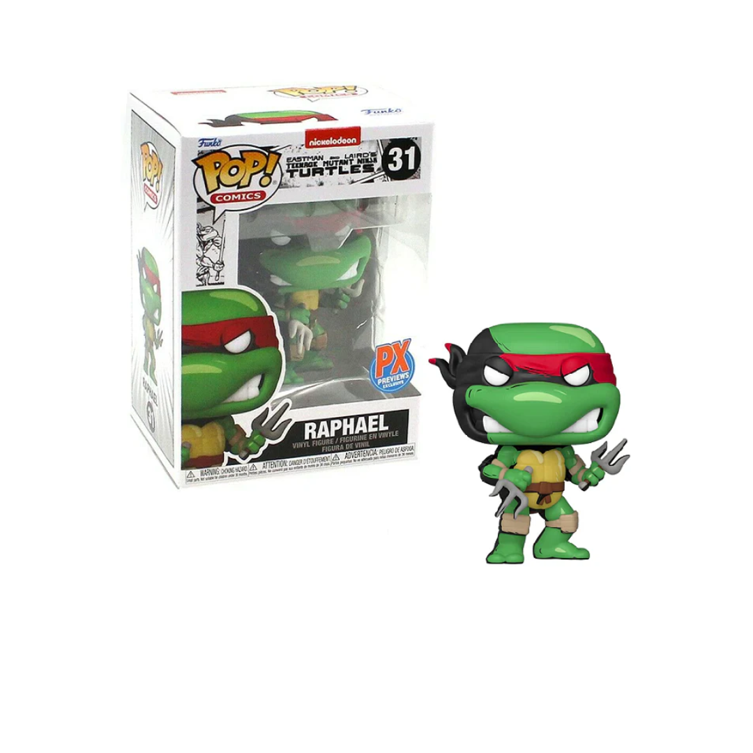 FUNKO POP RAPHAEL #31 NINJA TURTLES HEROES