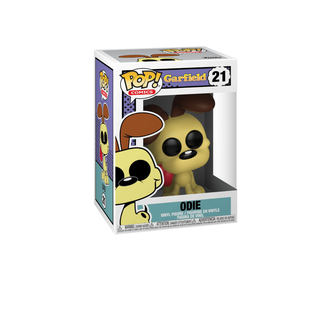 FUNKO POP ODIE #21 GARFIELD
