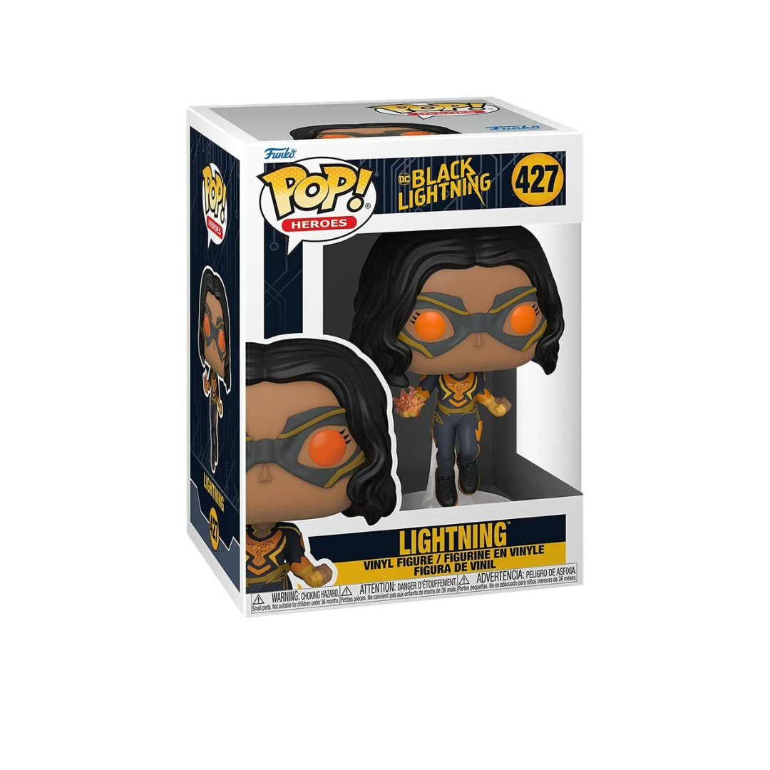 FUNKO POP LIGHTNING #427 HEROES