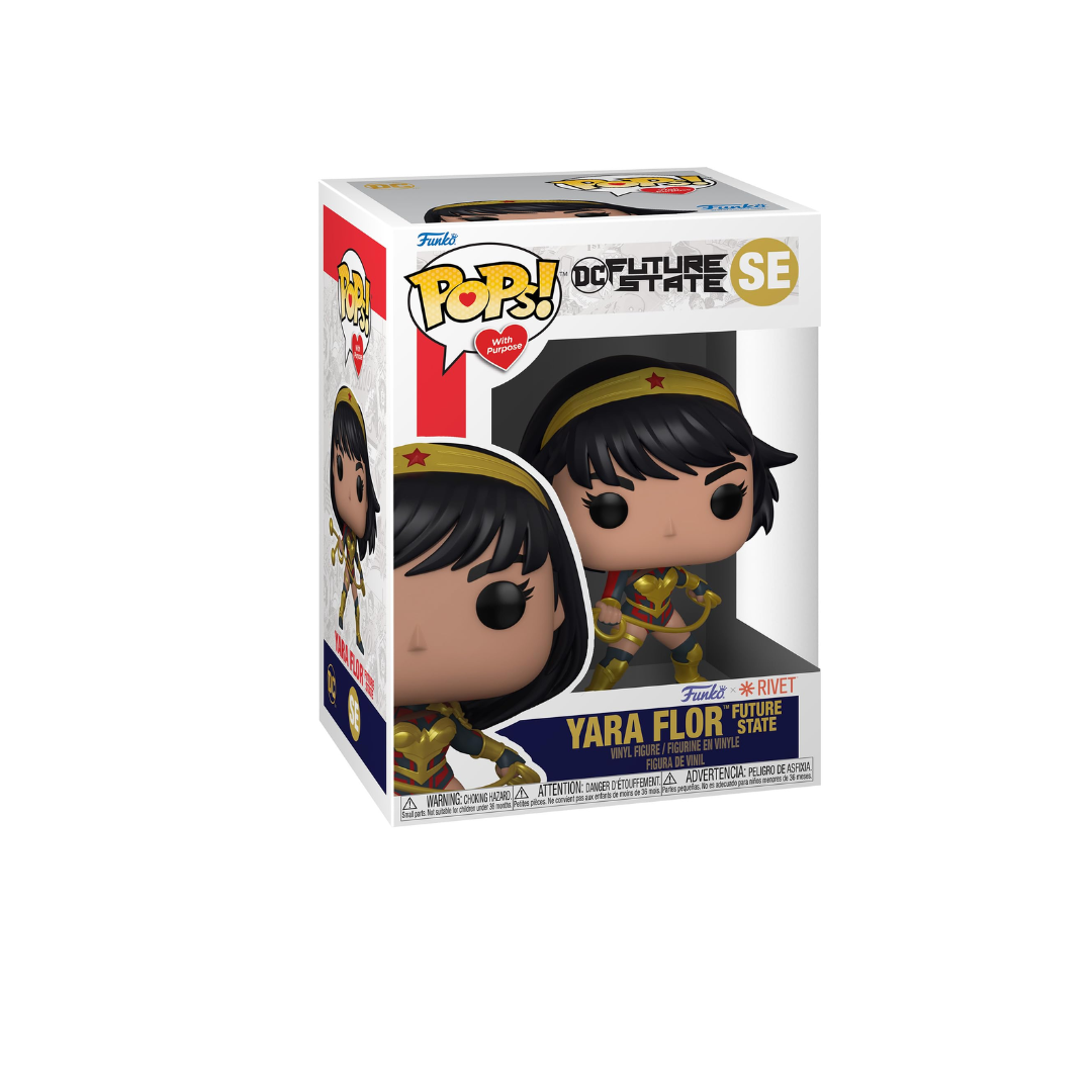 FUNKO POP YARA FLOR #SE HEROES