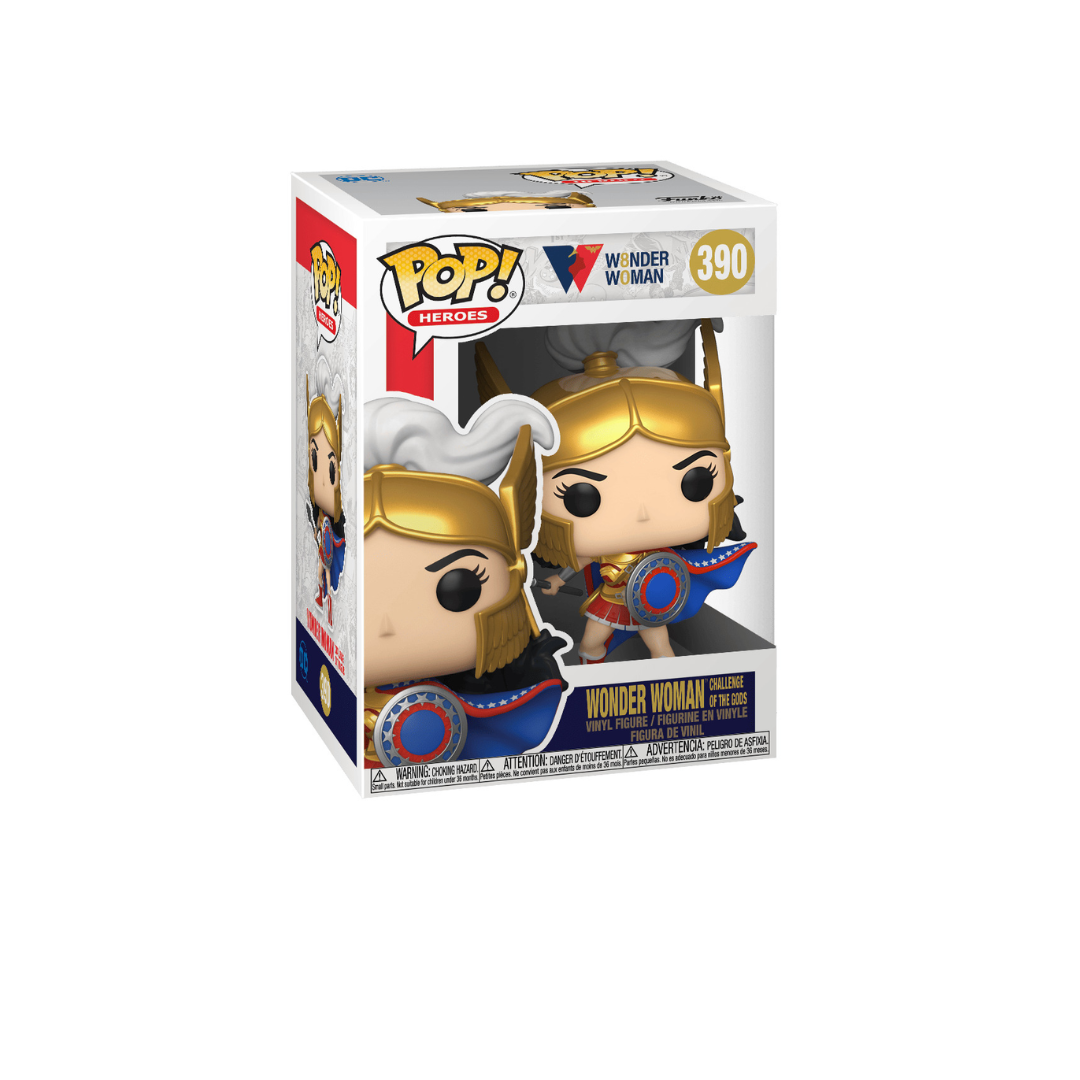 FUNKO POP WONDER WOMAN #390 HEROES
