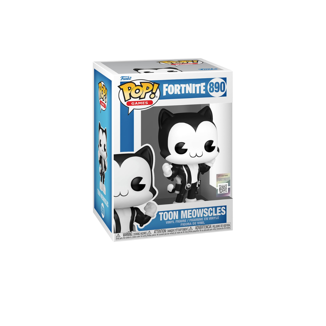 FUNKO POP TOON MEOWSCLES #890 FORTNITE GAMES