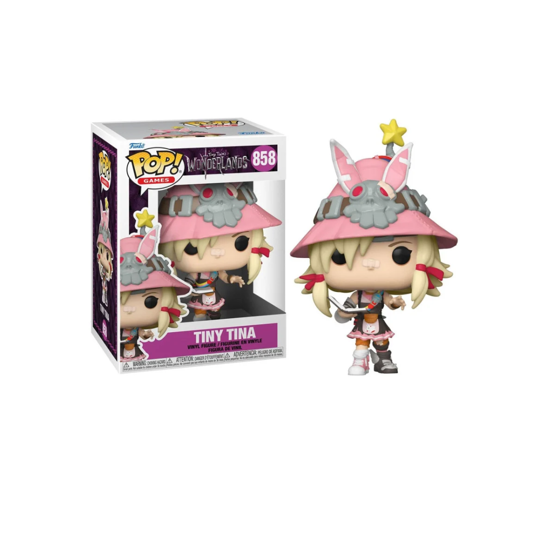 FUNKO POP TINY TINA #858 TINI TINA WONDERLAND