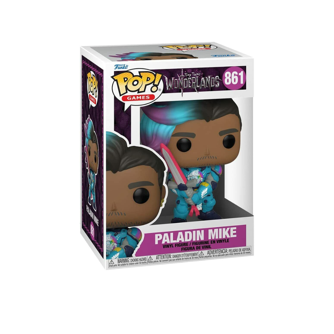 FUNKO POP PALADIN MIKE #861