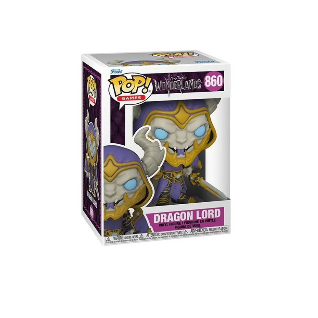FUNKO POP DRAGON LORD #860
