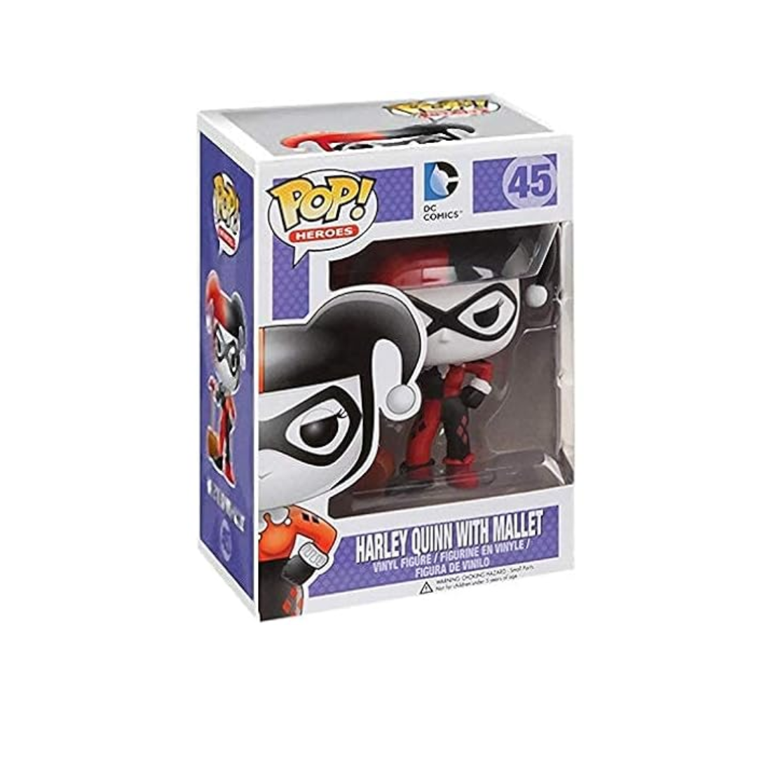 FUNKO POP HARLEY QUINN WITH MALLET #45 FILM