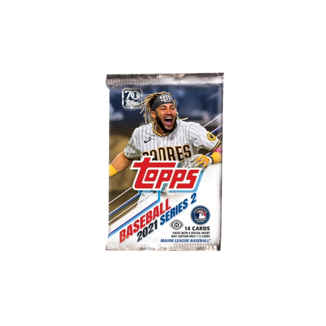 2021 TOPPS SERIE 2 BASEBALL HOBBY PACK