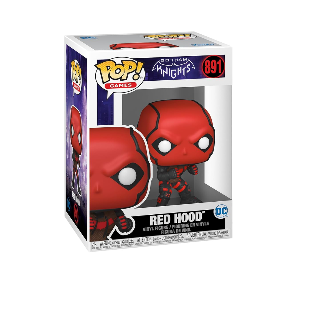 FUNKO POP REDHOOD #891 GOTHAM