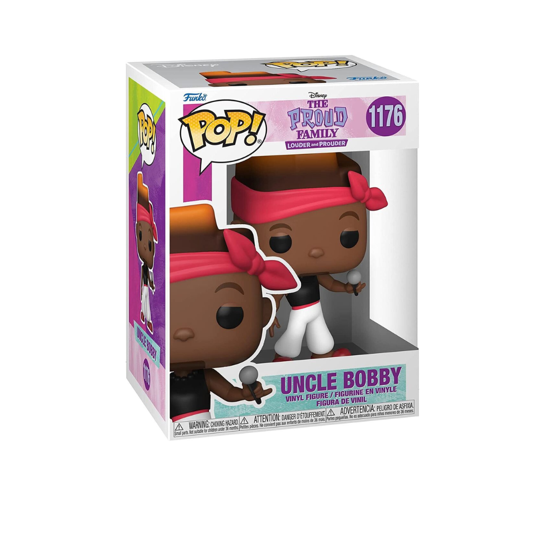 FUNKO POP UNCLE BOBBY #1176 THE PROUD FAMILY