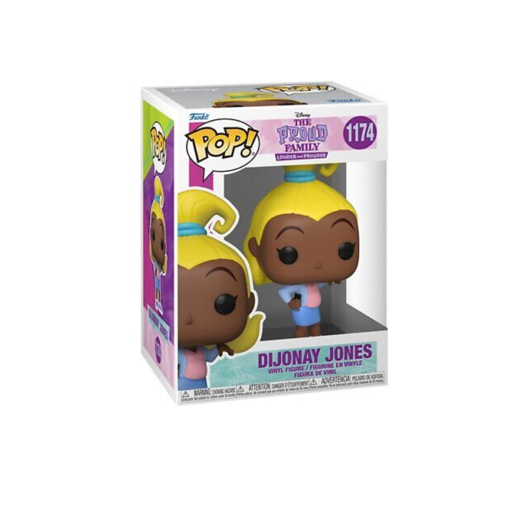 FUNKO POP DIJONAY JONES #1174 THE PROUD FAMILY