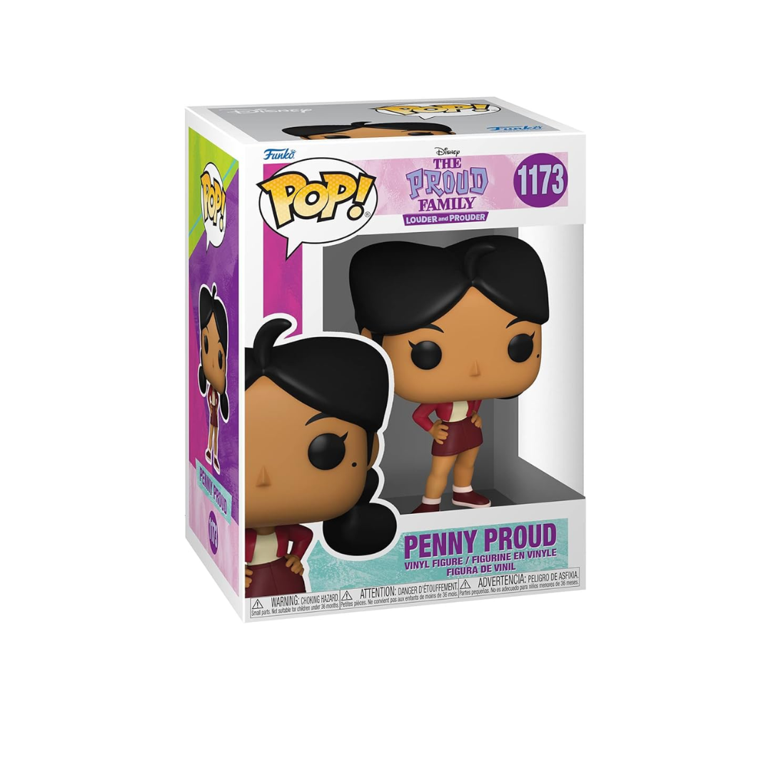 FUNKO POP PENNY PROUD #1173 THE PROUD FAMILY