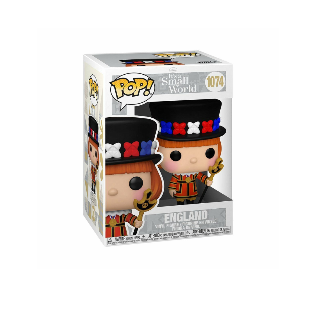 FUNKO POP ENGLAND #1074