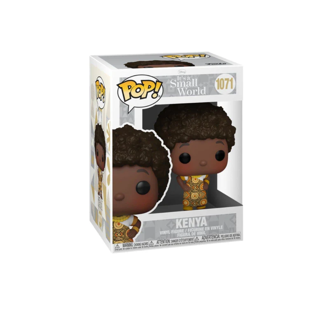 FUNKO POP KENYA #1071 IT'S A SMALL WORLD