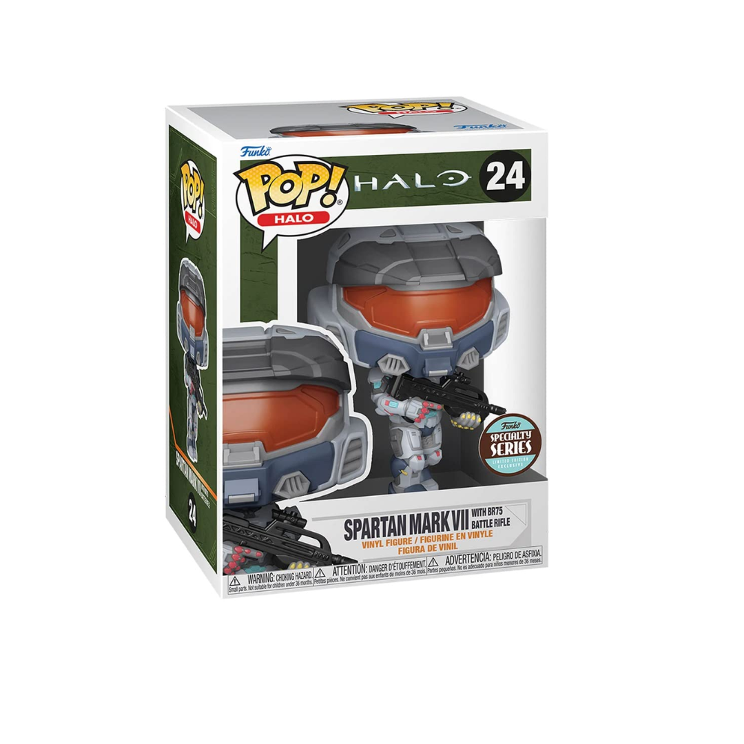 FUNKO POP SPARTAN MARK VII #24 HALO