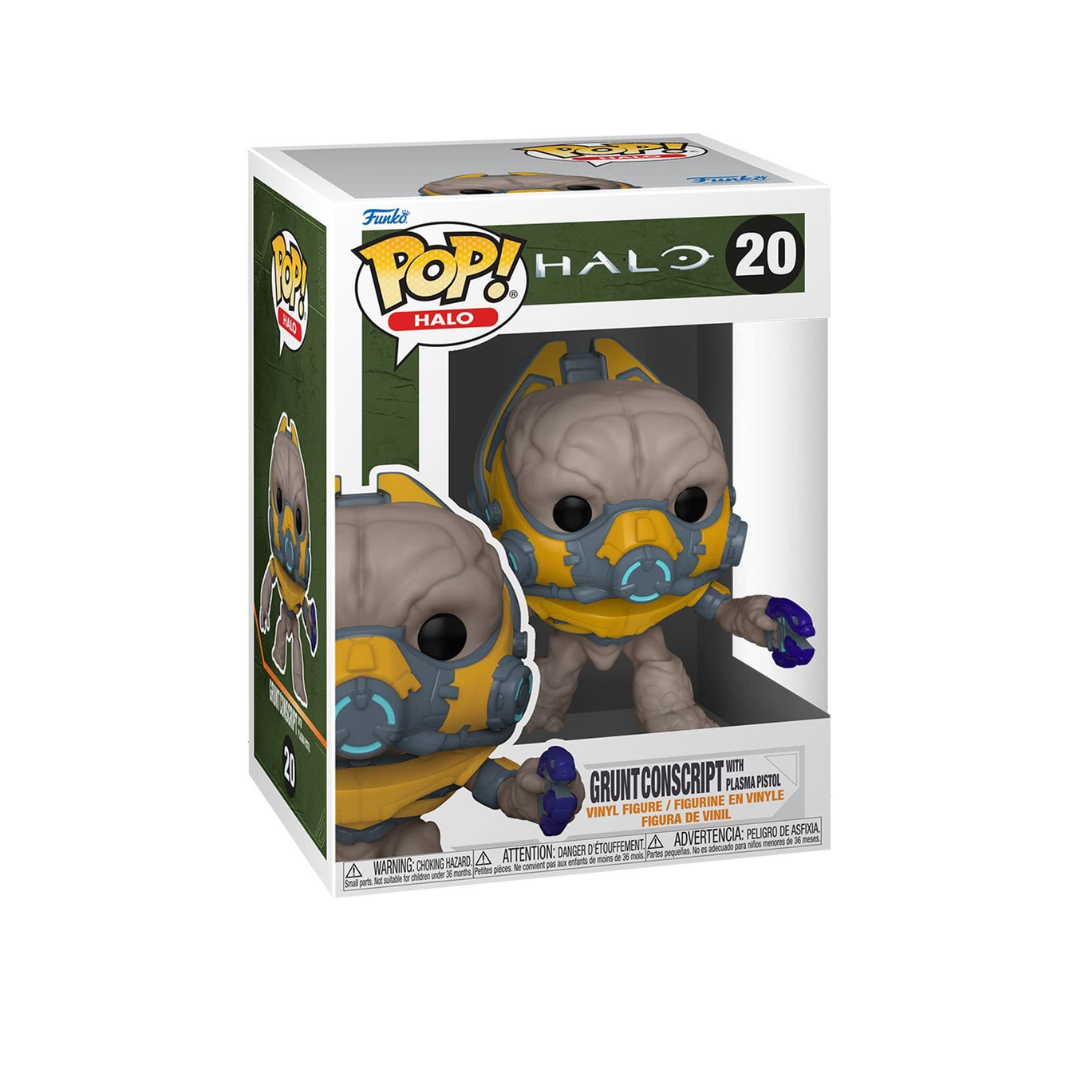 FUNKO POP GRUBT CONSCRITE #20 HALO