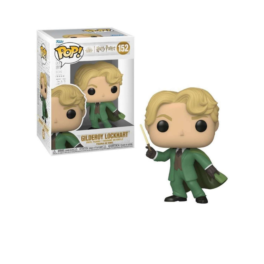 FUNKO POP GILDEROY LOCKHEART #152 HARRY POTTER