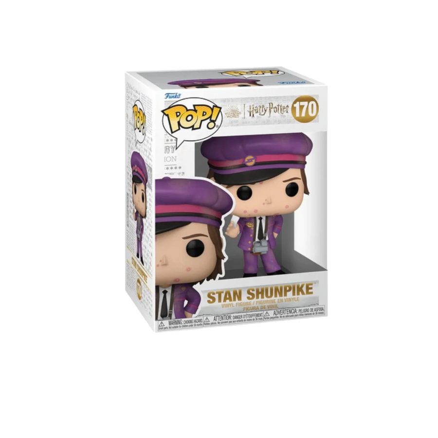 FUNKO POP STAN STLUNPIKE #170 HARRY POTTER