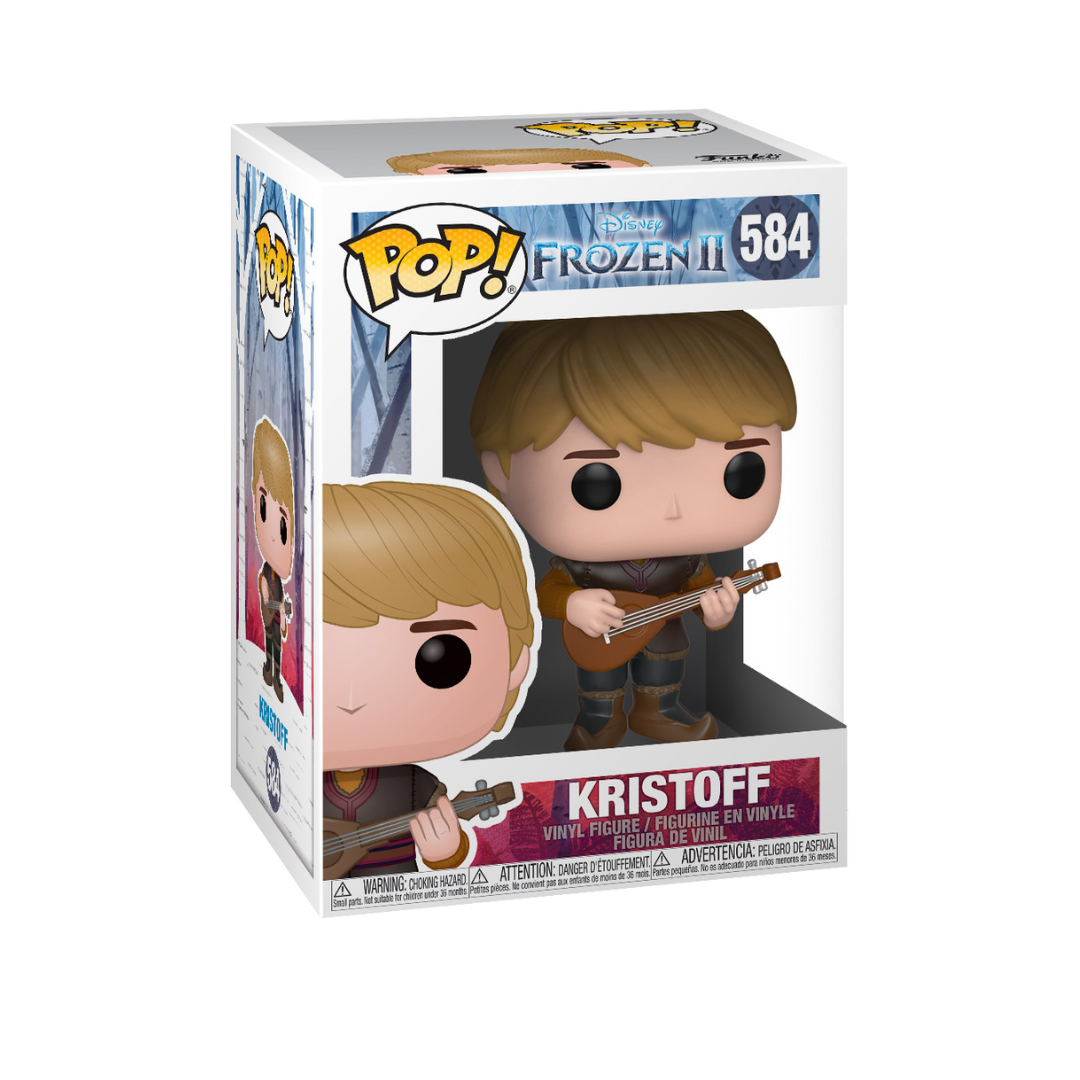 FUNKO POP KRISTOFF #584 DISNEY