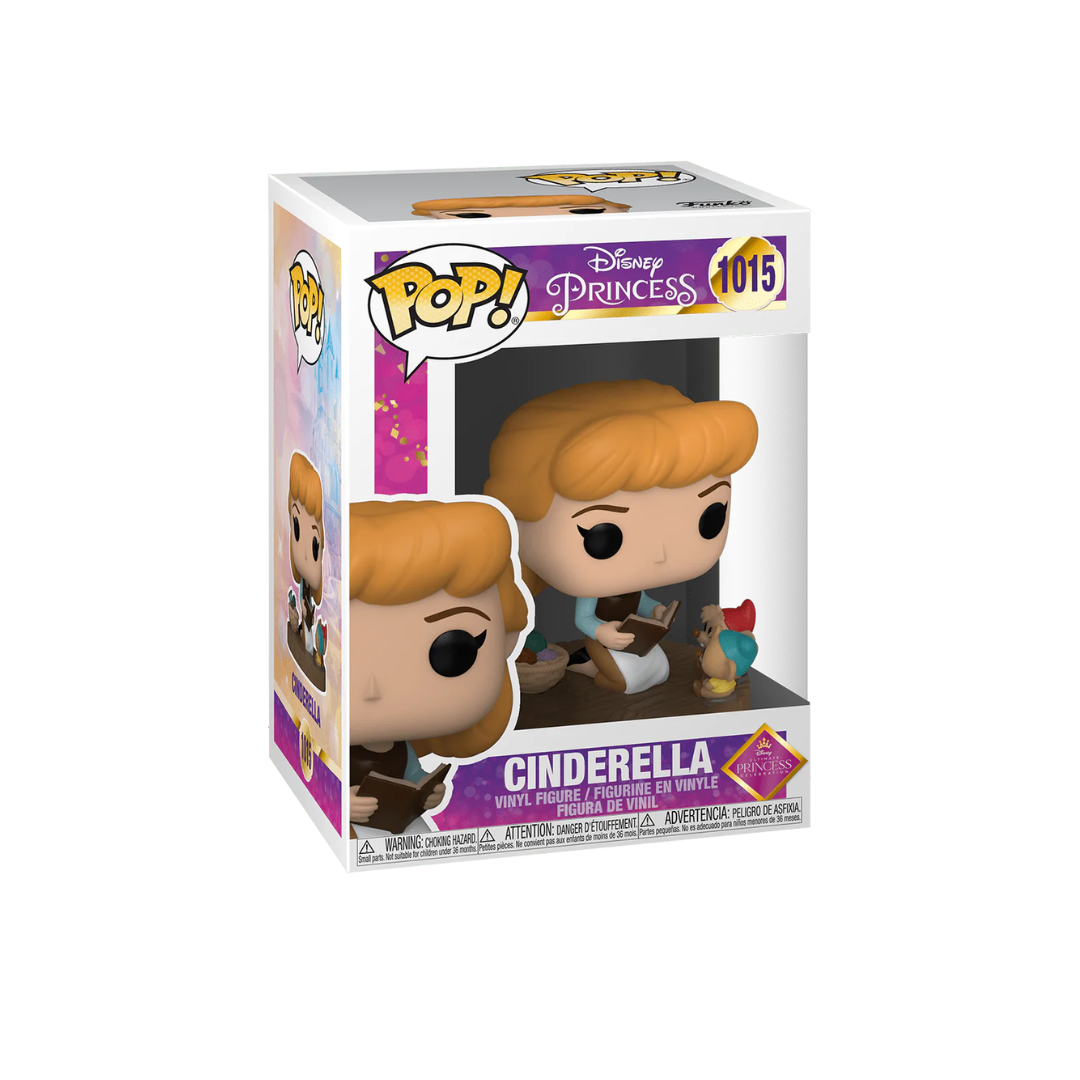 FUNKO POP CINDERELLA #1015 DISNEY