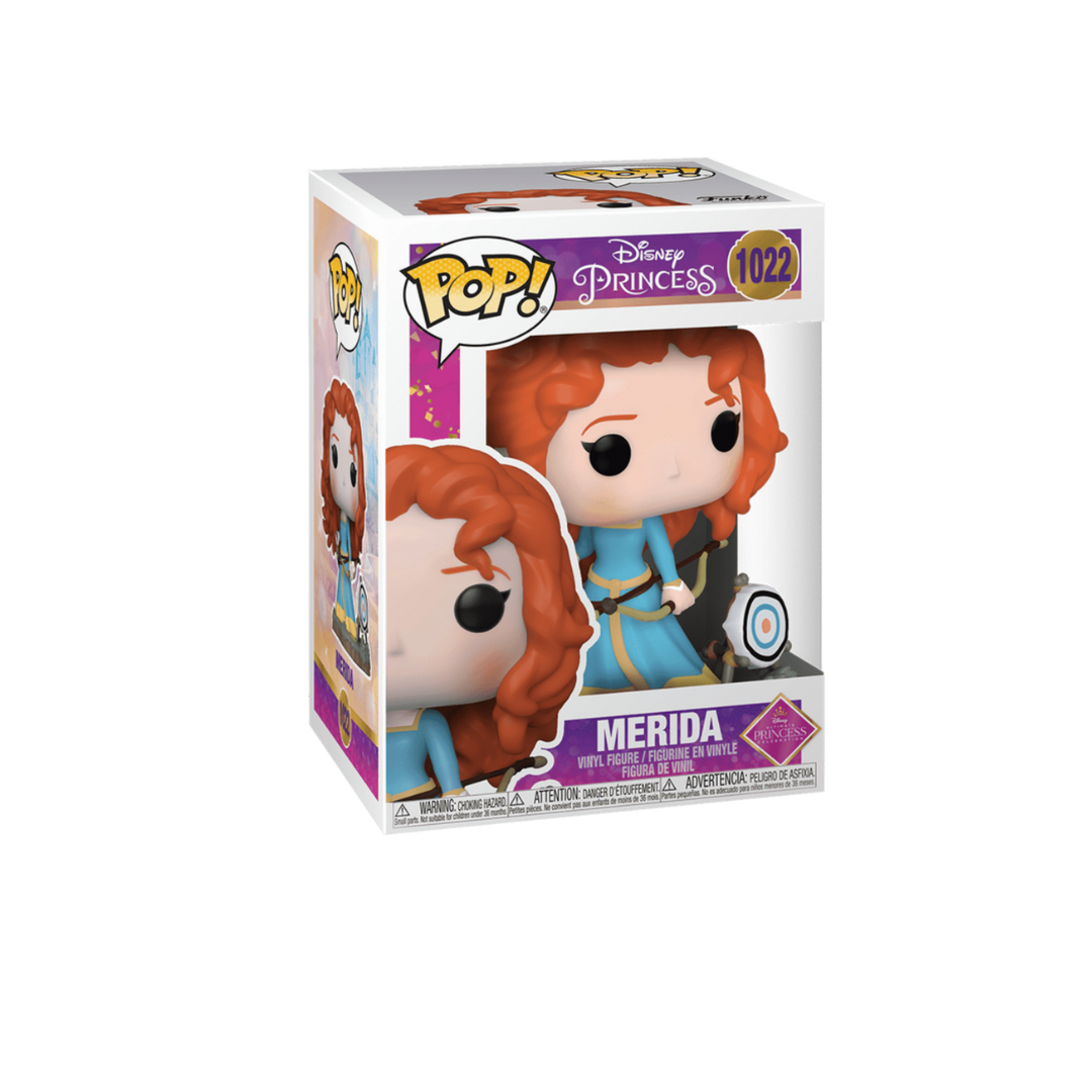 FUNKO POP MERIDA #1022 DISNEY