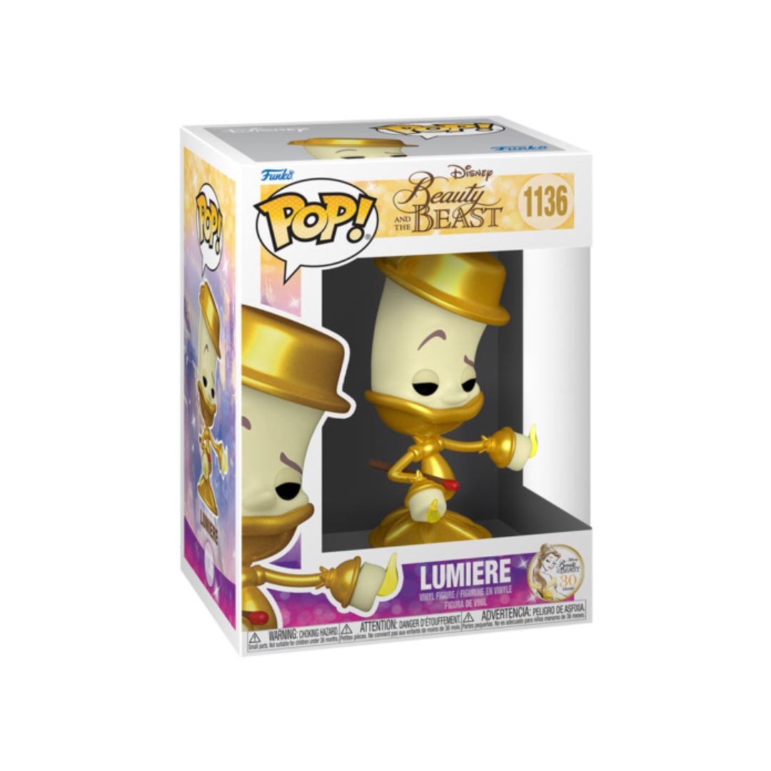FUNKO POP LUMIERE #1136 DISNEY