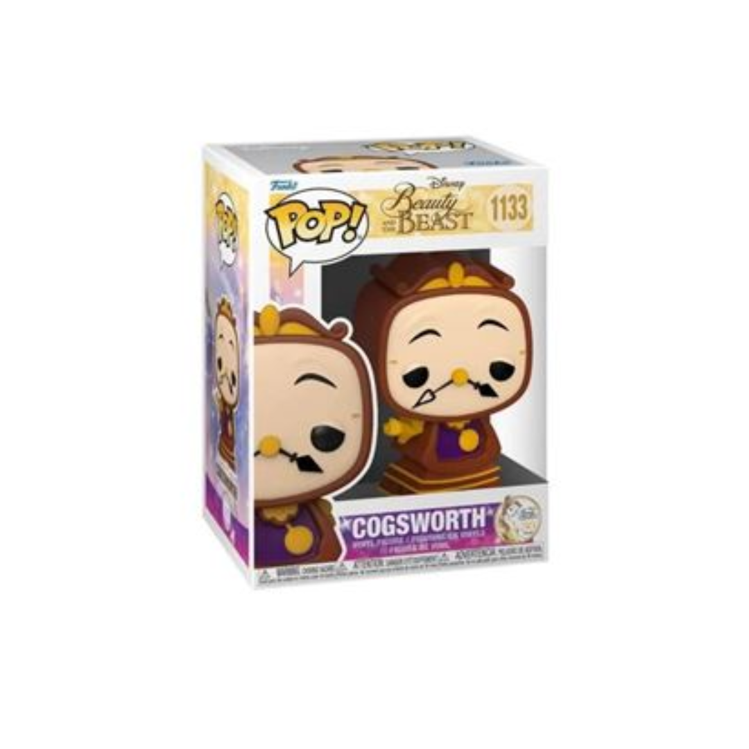 FUNKO POP COGSWORTH #1133 DISNEY