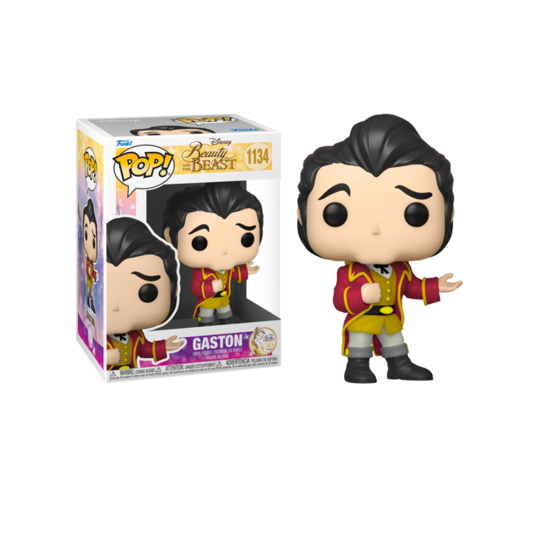 FUNKO POP GASTON #1134 DISNEY