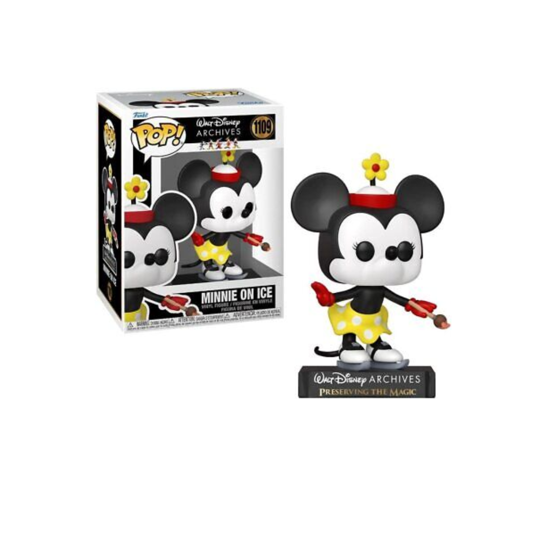 FUNKO POP MINNIE ON ICE #1109 DISNEY
