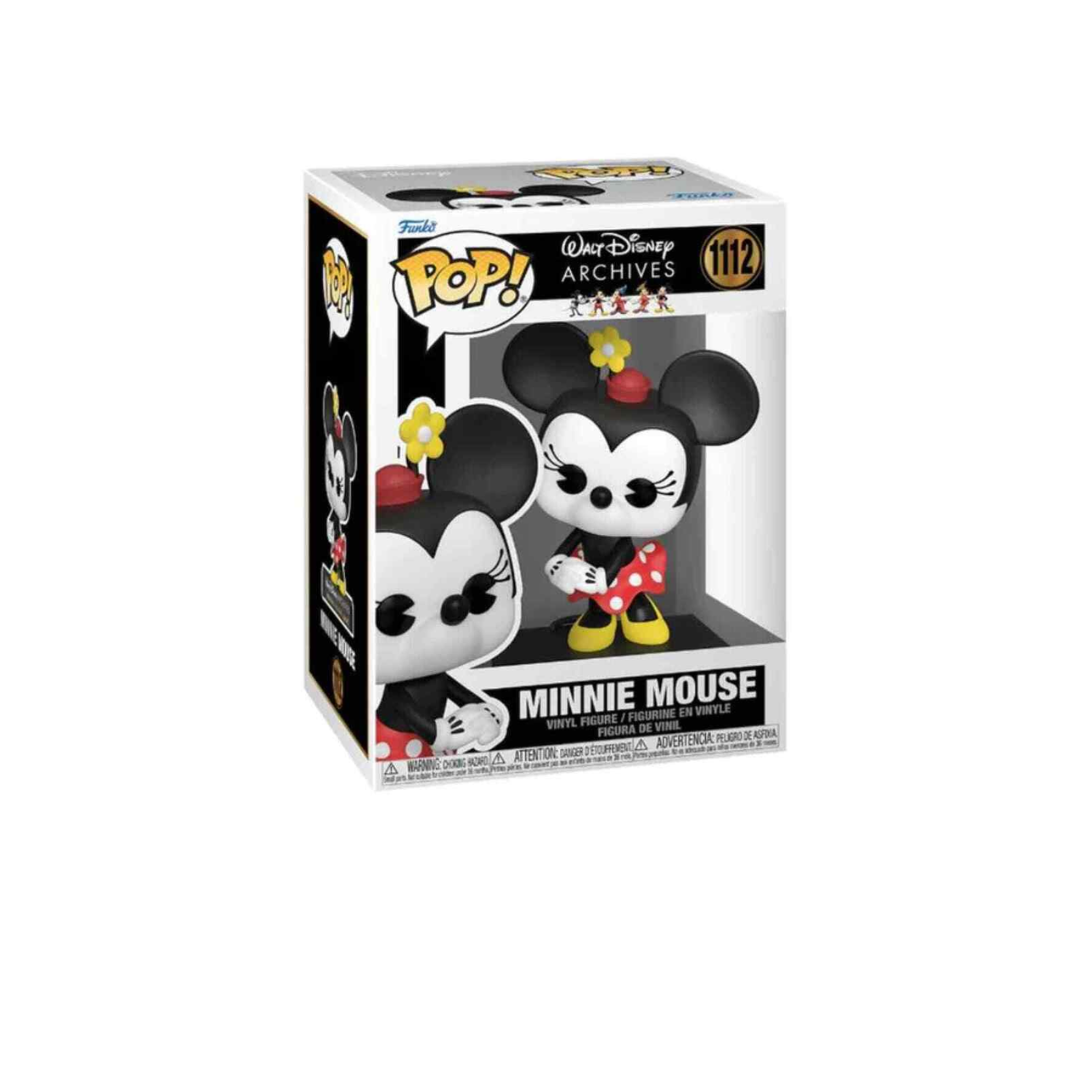 FUNKO POP MINNIE MOUSE #1112 DISNEY