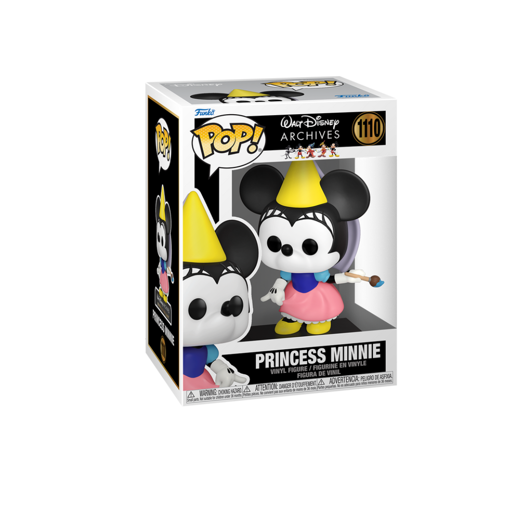 FUNKO POP PRINCESS MINNIE #1110 DISNEY