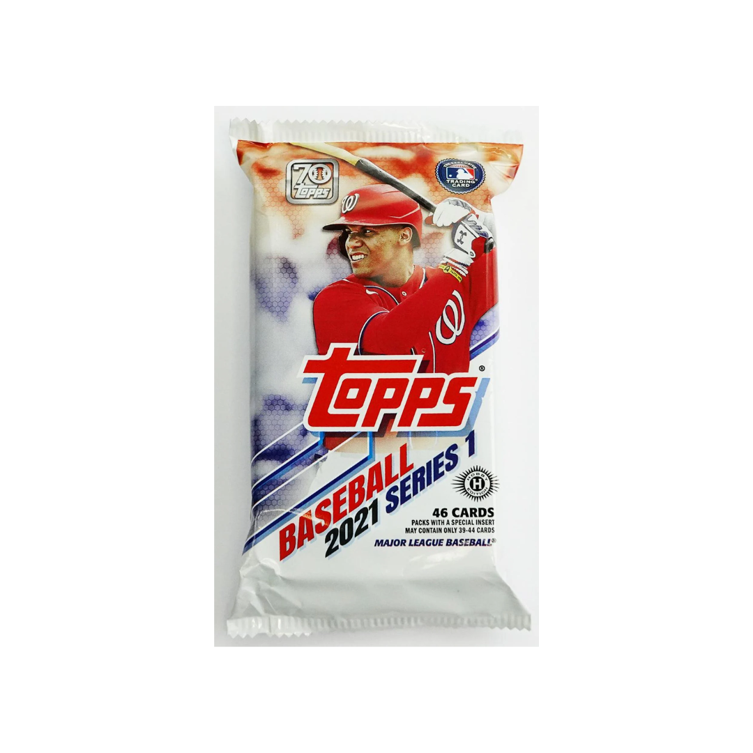 2021 TOPPS SERIE 1 BASEBALL JUMBO PACK