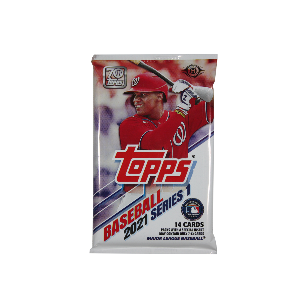 2021 TOPPS SERIE 1 BASEBALL HOBBY PACK