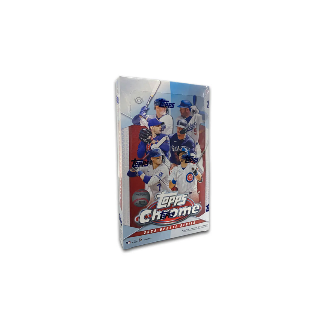 2022 TOPPS CHROME UPDATE BASEBALL HOBBY BOX