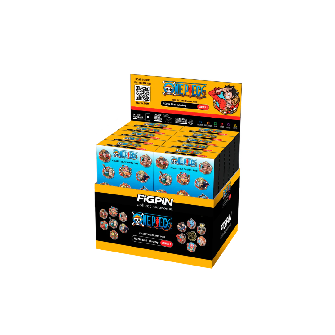 ONE PIECE FIGPIN COLLECTIBLE ENAMEL PINS SERIE 1