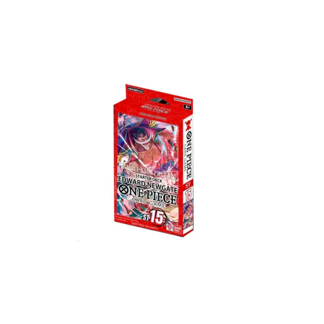 ONE PIECE RED EDWARD NEWGATE STARTER DECK ST-15