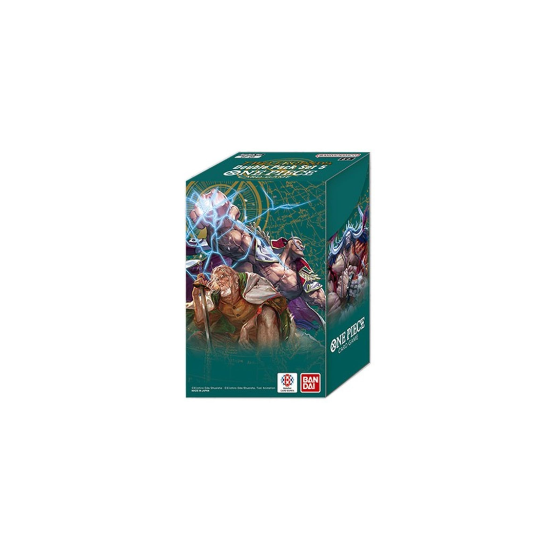 ONE PIECE TWO LEGENDS DOUBLE PACK SET 5