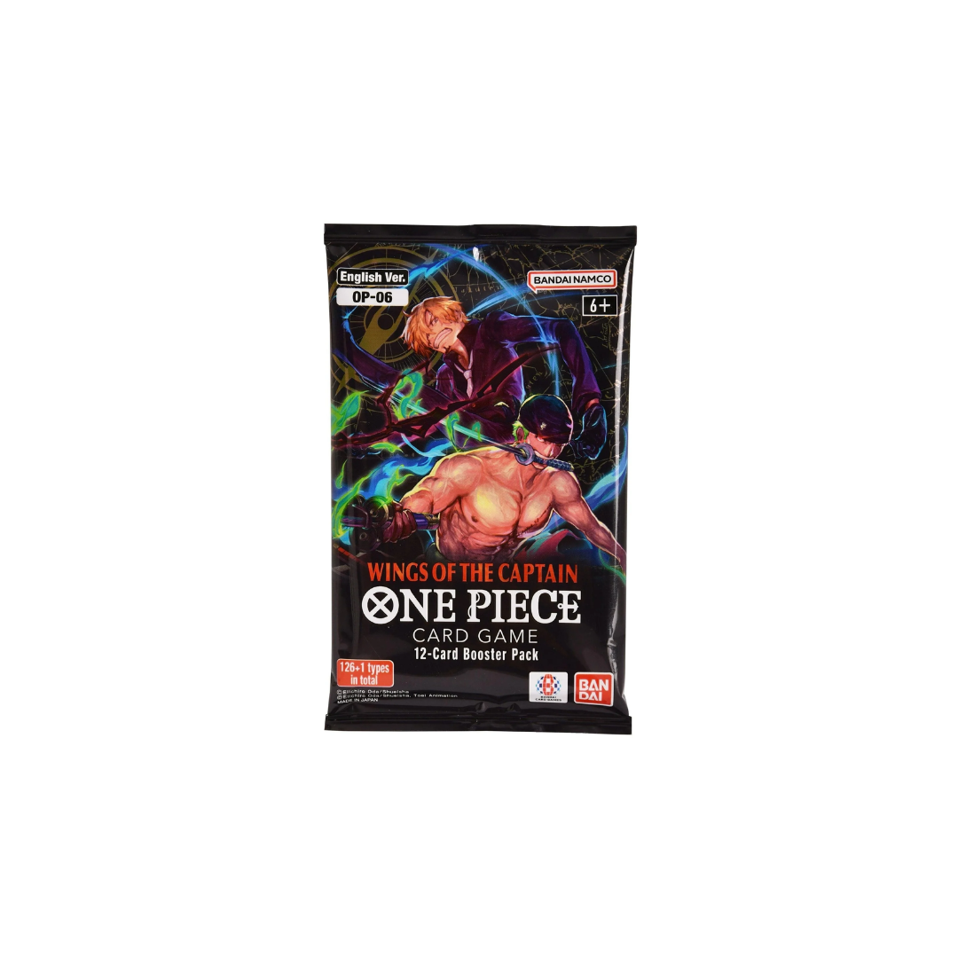 ONE PIECE WINGS OF THE CAPTAIN OP06 HOBBY PACK