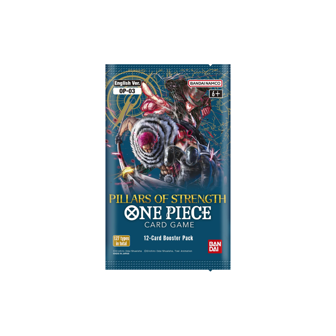 ONE PIECE PILLARS OF STRENGTH OP03 HOBBY PACK